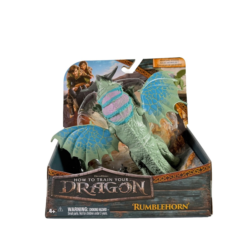 How‎ to Train Your Dragon Rumblehorn Moving Wings Action Figure